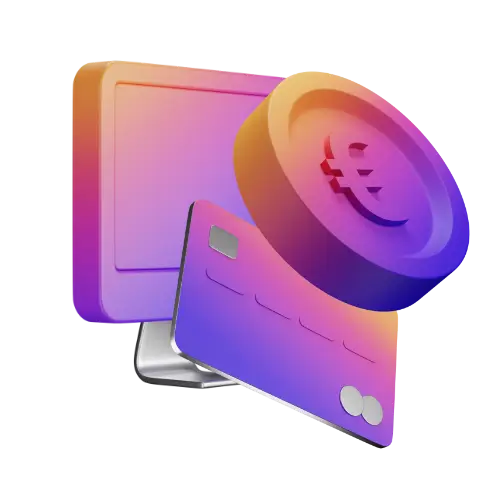 a set of icons from 3dicons.co